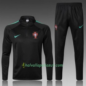 Portugali Training Huppari Suits 2018 Musta